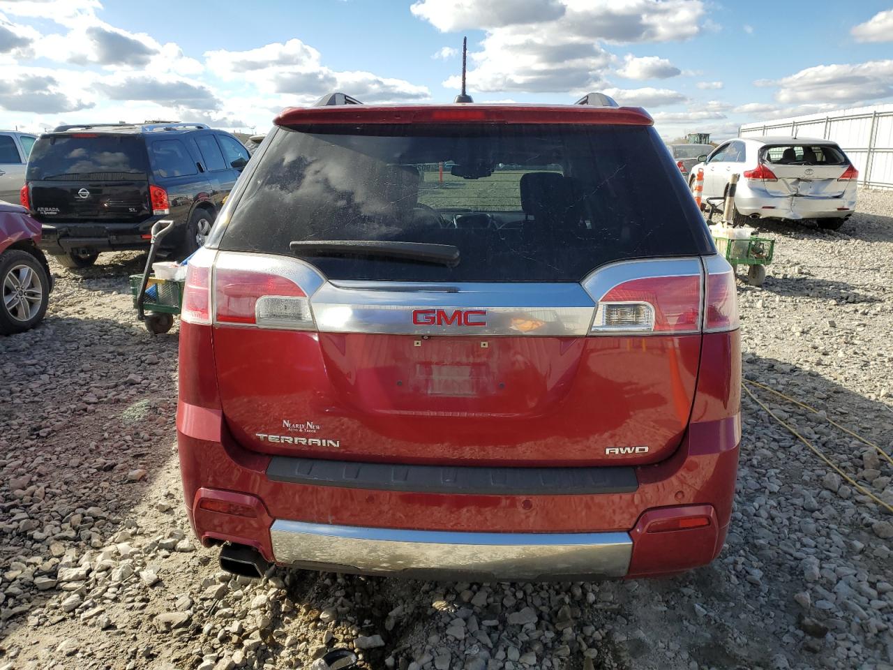 2015 GMC Terrain Denali VIN: 2GKFLZEK6F6156421 Lot: 90268595