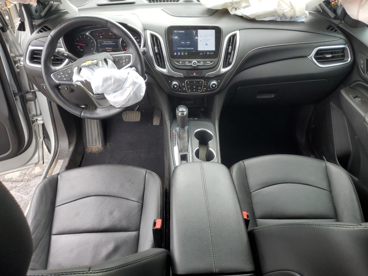 2021 Chevrolet Equinox Premier VIN: 3GNAXXEV1MS122188 Lot: 84893425