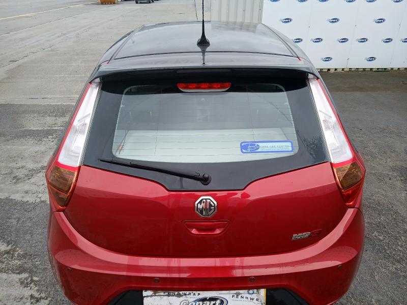 2017 MG 3 FORM VTI-TECH 