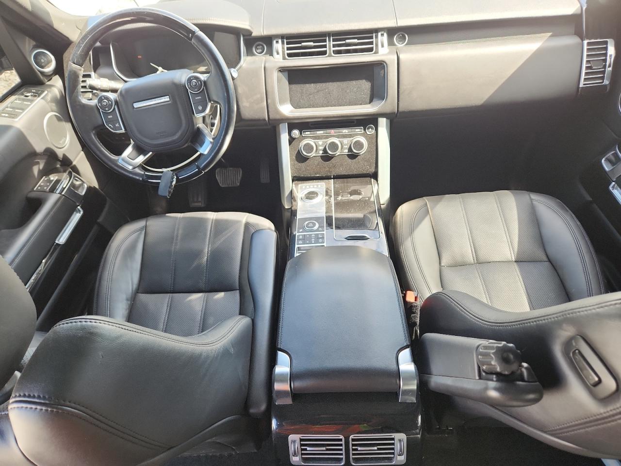 2017 Land Rover Range Rover Hse VIN: SALGS2FV2HA329742 Lot: 84617935