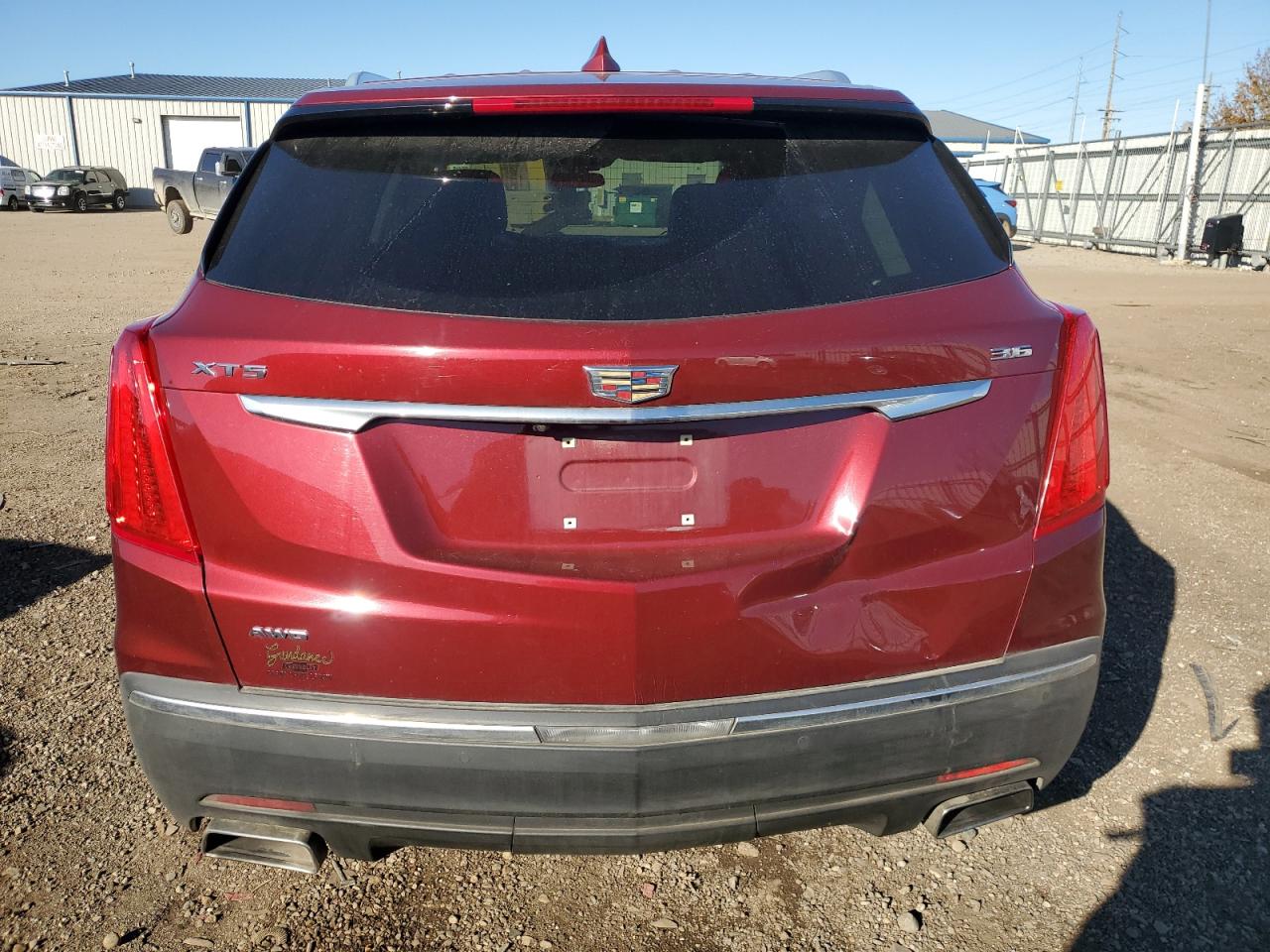 2017 Cadillac Xt5 Luxury VIN: 1GYKNDRS6HZ112356 Lot: 90426645