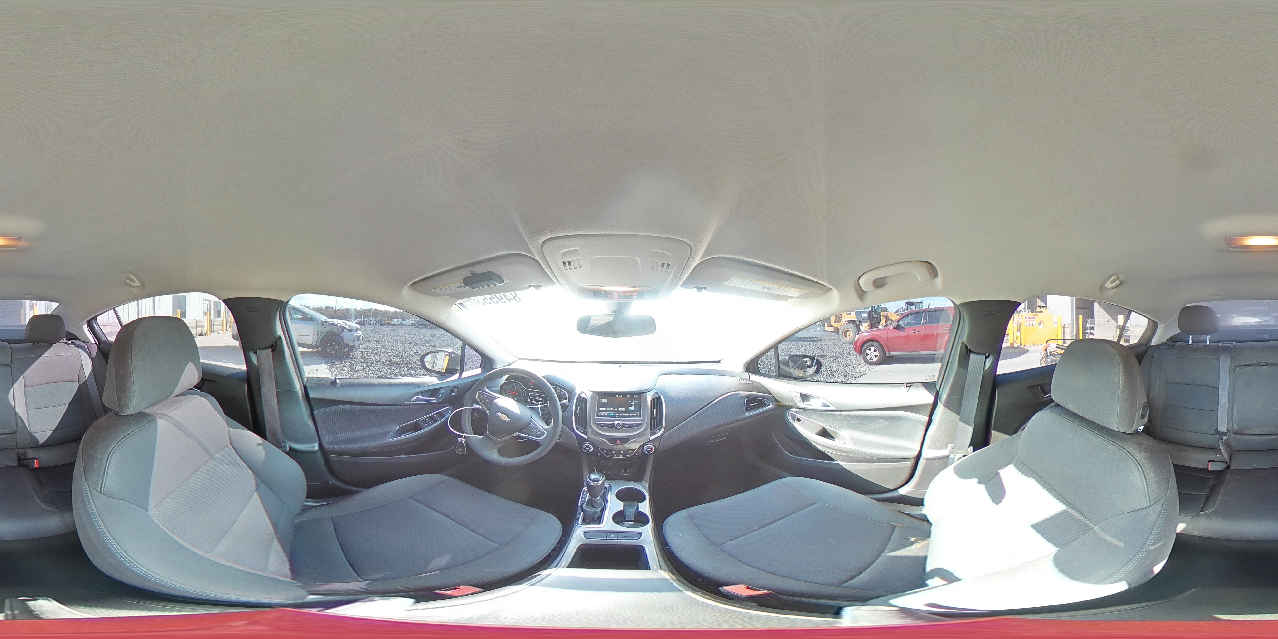 2017 Chevrolet Cruze Lt VIN: 1G1BE5SMXH7135750 Lot: 84955305