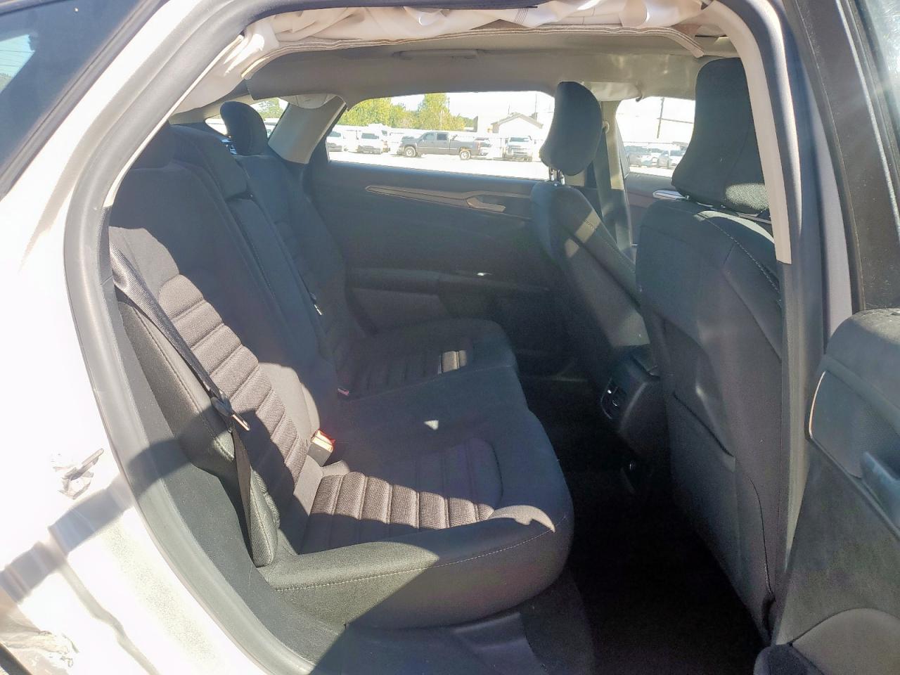 2017 Ford Fusion Se Hybrid VIN: 3FA6P0LU3HR285542 Lot: 90261795