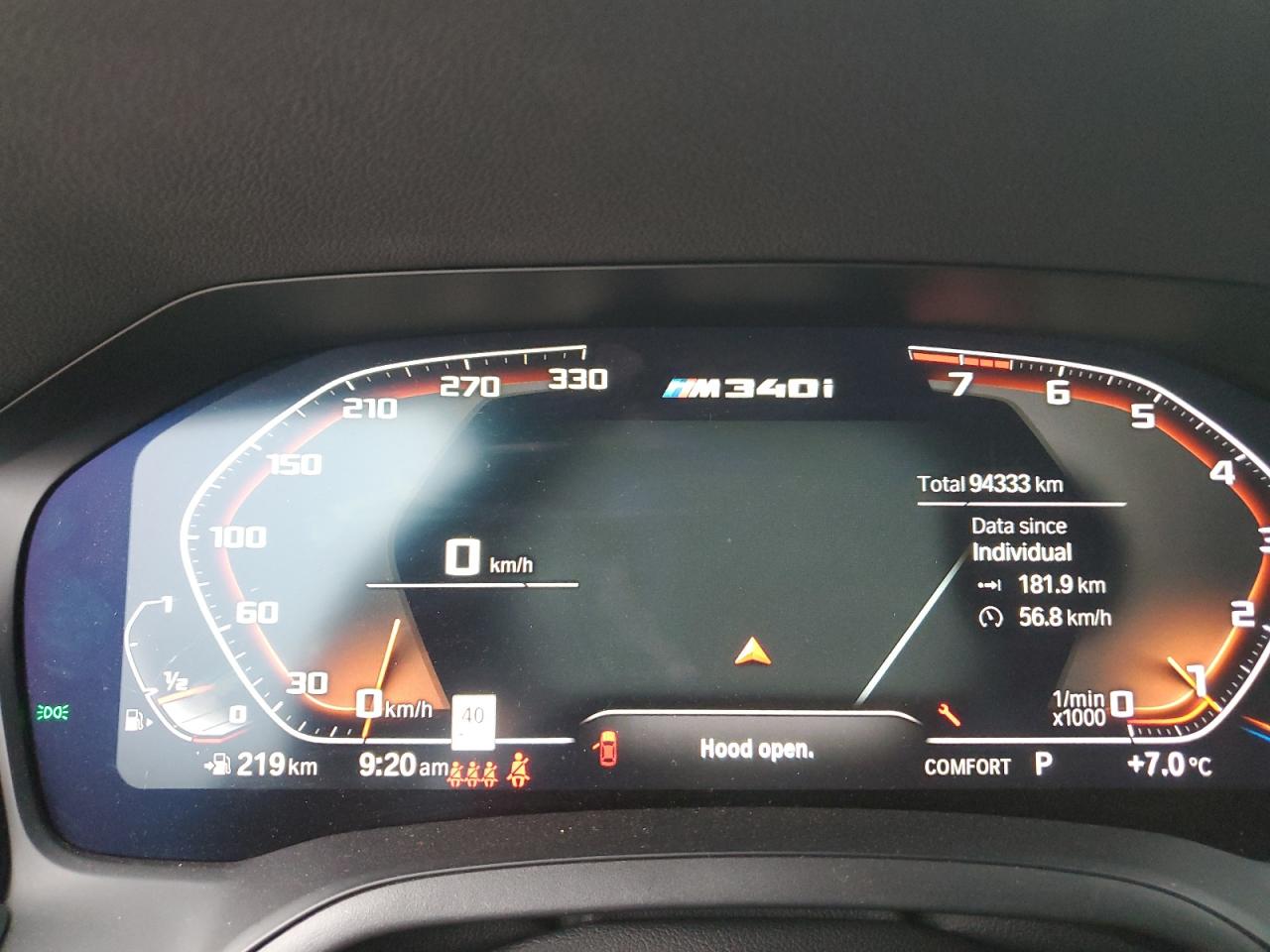 2021 BMW M340Xi VIN: 3MW5U9J09M8B51845 Lot: 86060965