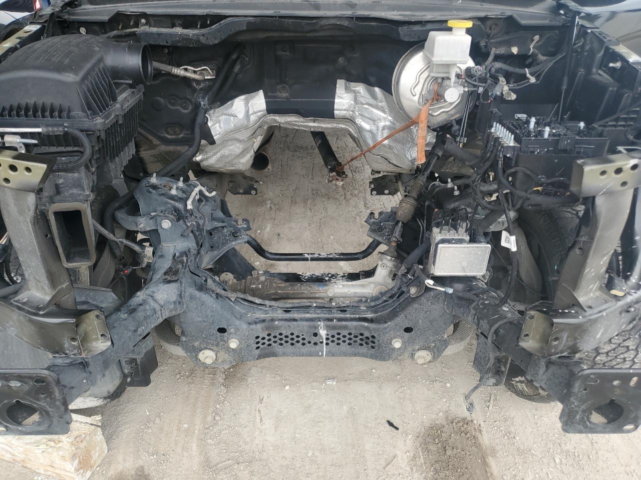 2020 Ram 1500 Big Horn/Lone Star VIN: 1C6RREFT1LN237543 Lot: 85203765