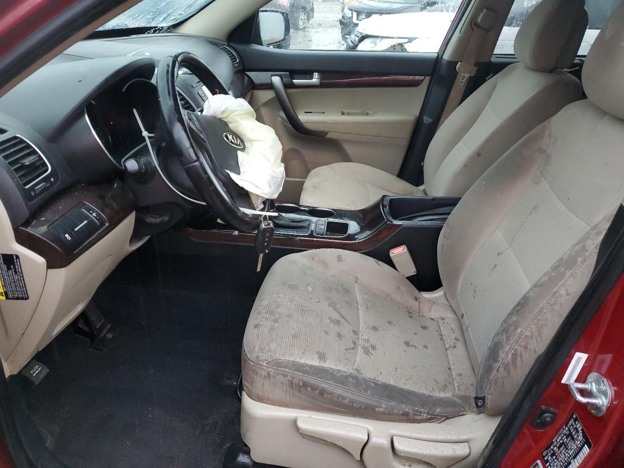 2015 Kia Sorento Lx VIN: 5XYKT4A66FG576933 Lot: 85353725