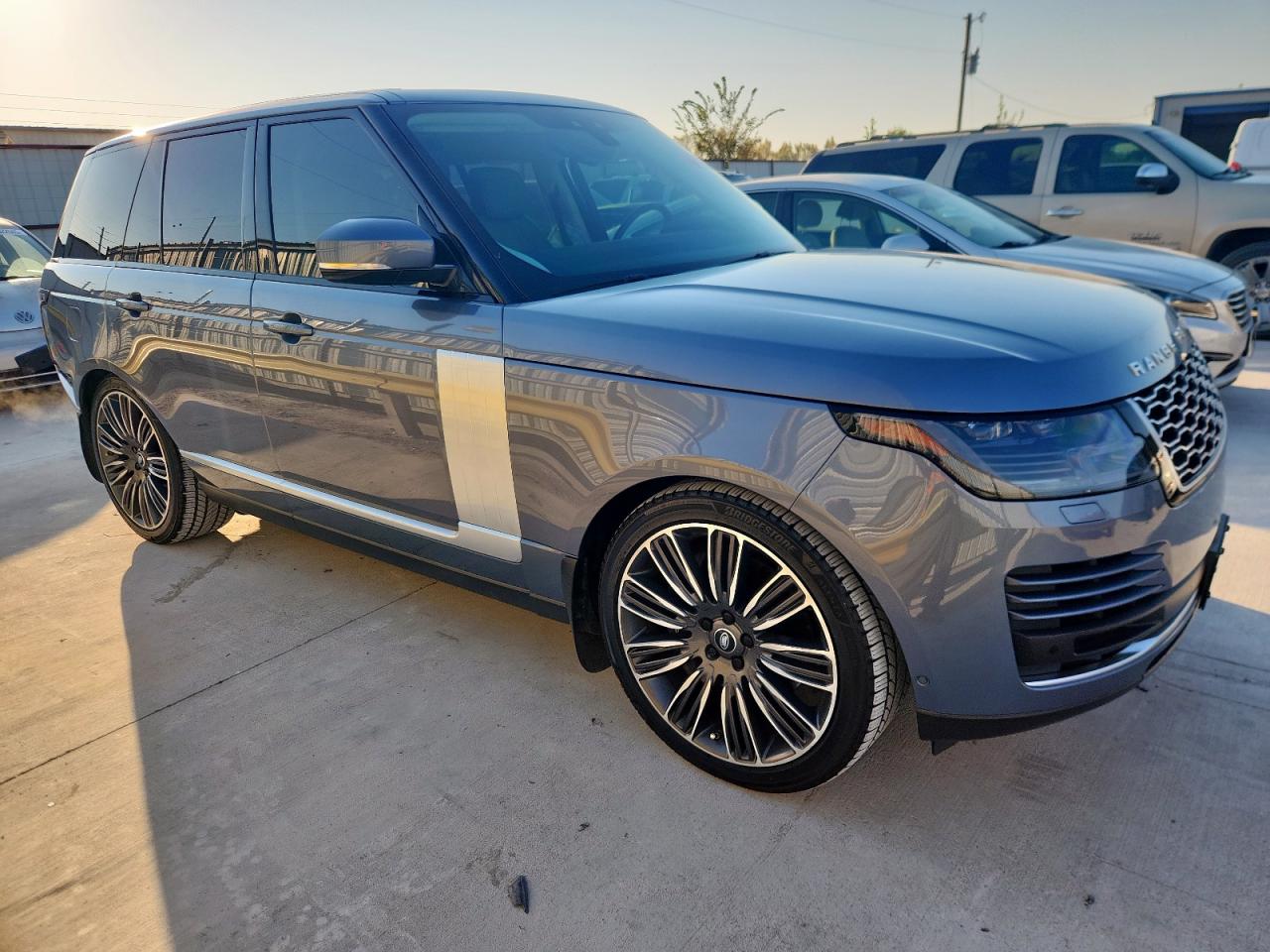 2020 Land Rover Range Rover P525 Hse VIN: SALGS2SE9LA570034 Lot: 86685035