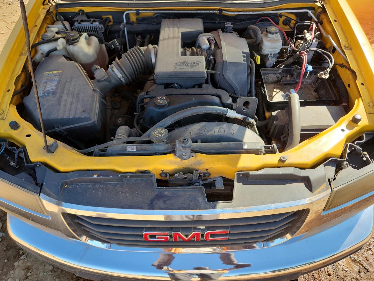 2005 GMC Canyon VIN: 1GTCS136X58126839 Lot: 81964575