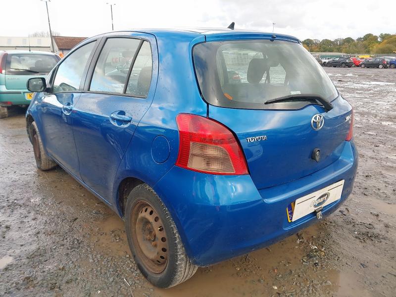 2008 TOYOTA YARIS 1.3 VVT-I T3 5DR