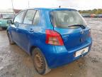 2008 TOYOTA YARIS 1.3 VVT-I T3 5DR for sale at Copart WOLVERHAMPTON