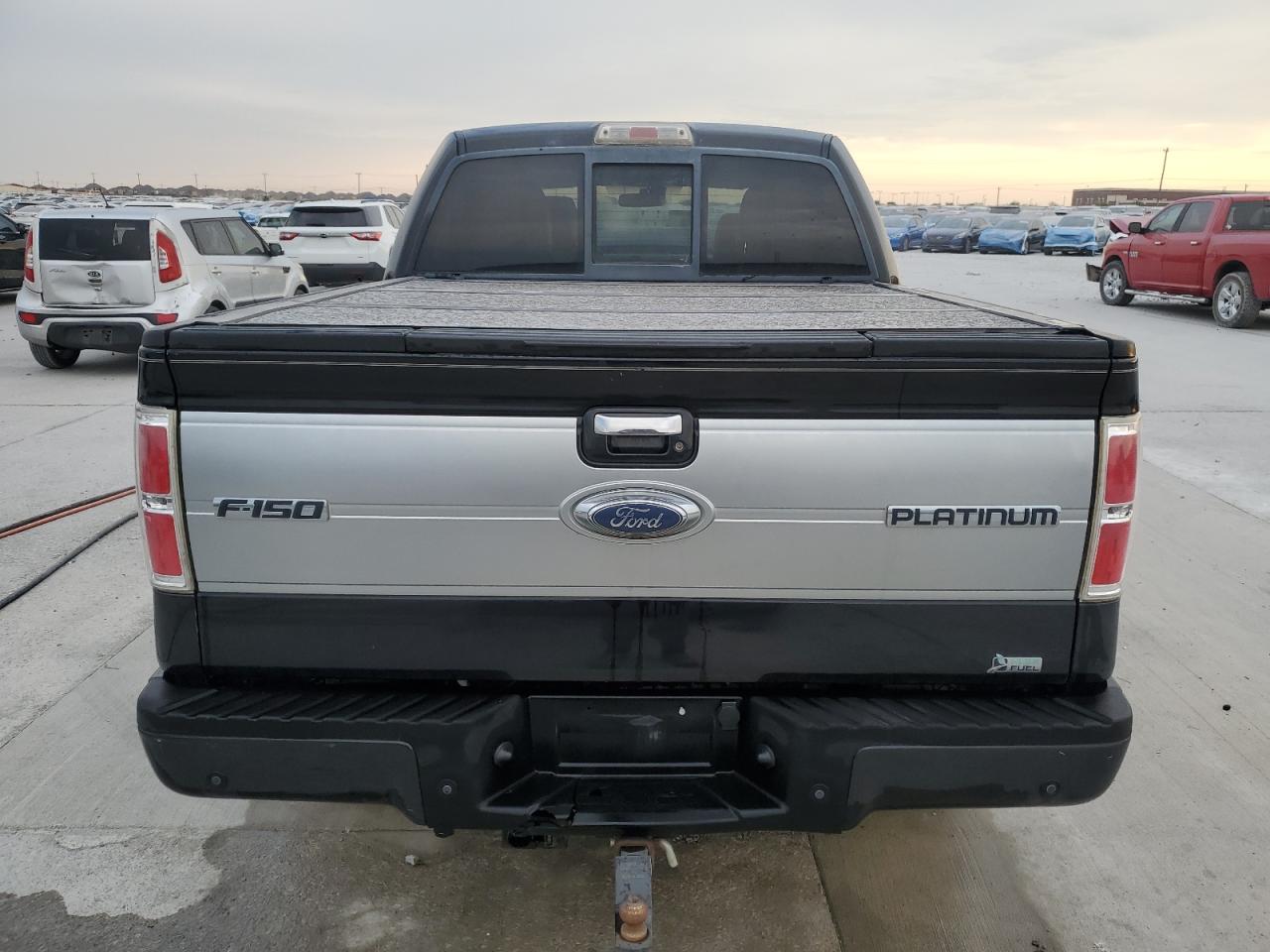 2010 Ford F150 Supercrew VIN: 1FTFW1EV9AFC50533 Lot: 86627375