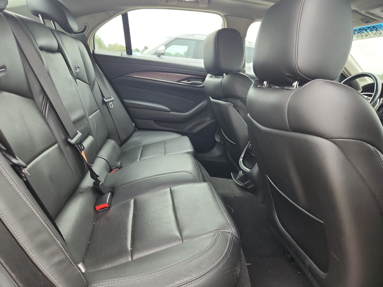 2017 Cadillac Cts Luxury VIN: 1G6AX5SX8H0180415 Lot: 85126845