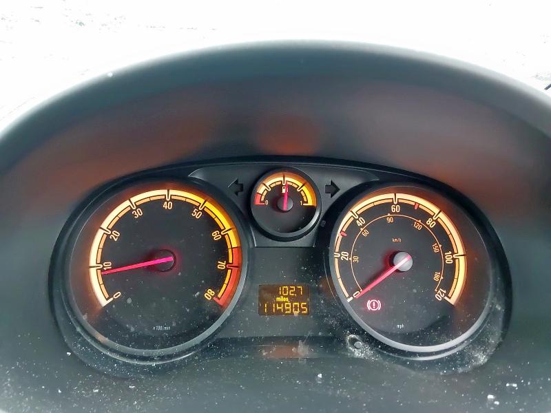2014 VAUXHALL CORSA STING ECOFLEX 