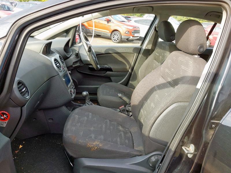 2012 VAUXHALL CORSA 1.4 EXCLUSIV 5DR AUTO [AC]