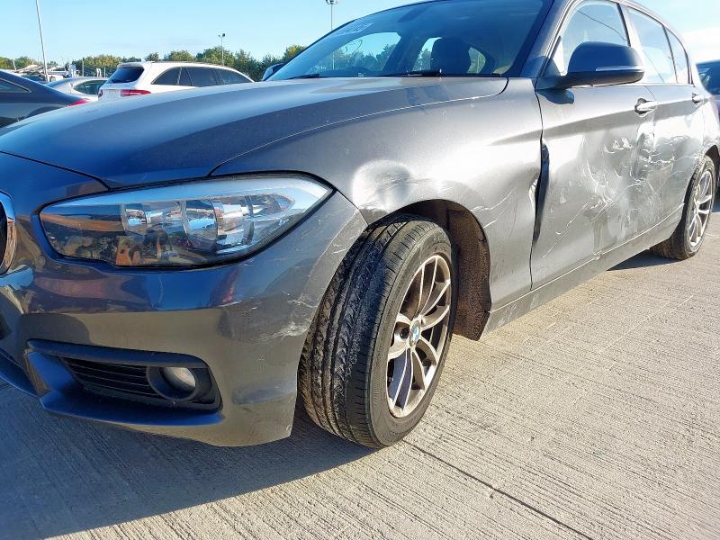 2015 BMW 1 SERIES 116D EFFICIENTDYNAMICS PLUS 5DR
