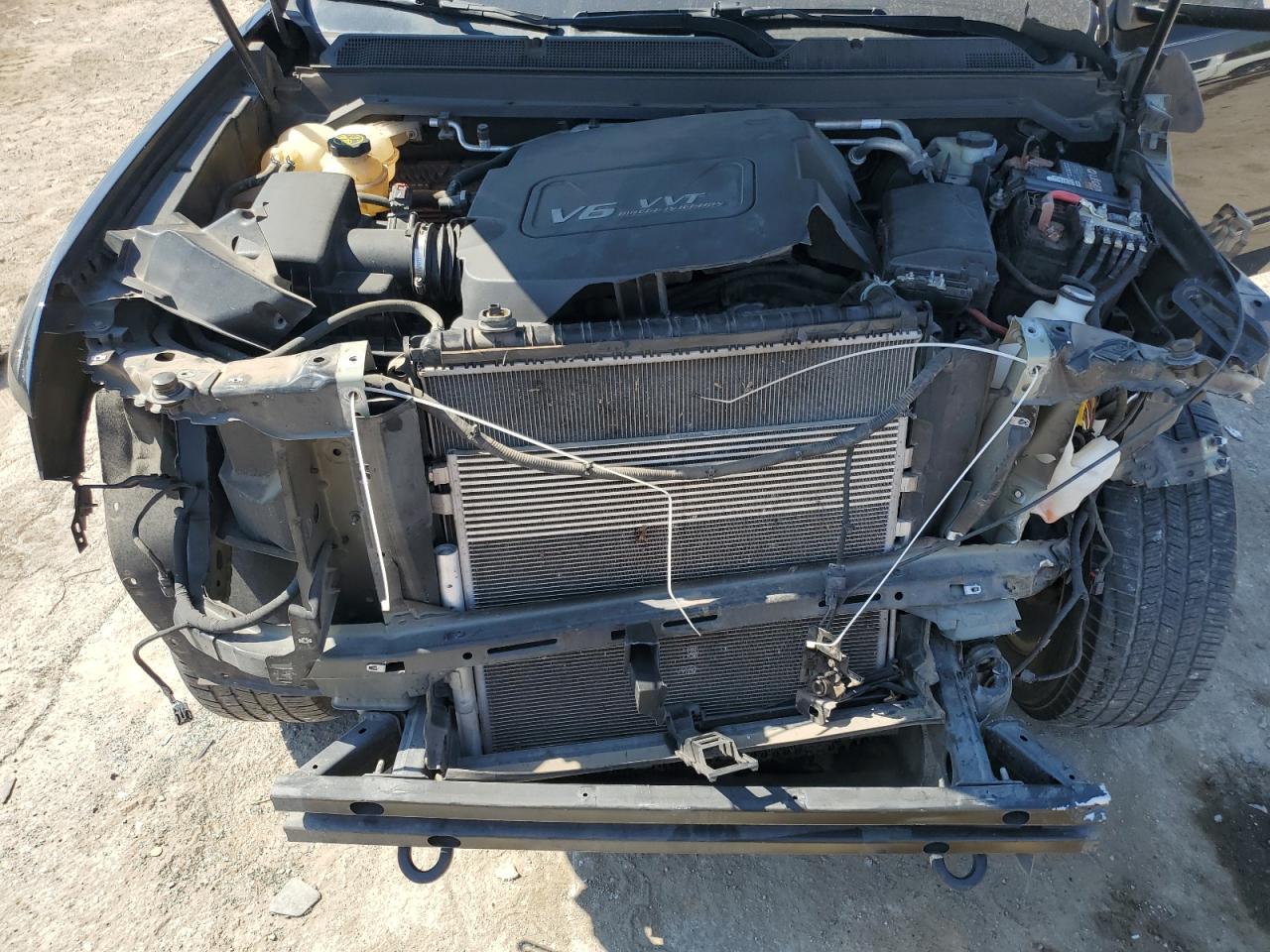 2016 GMC Canyon Slt VIN: 1GTG6DE35G1263953 Lot: 84970675