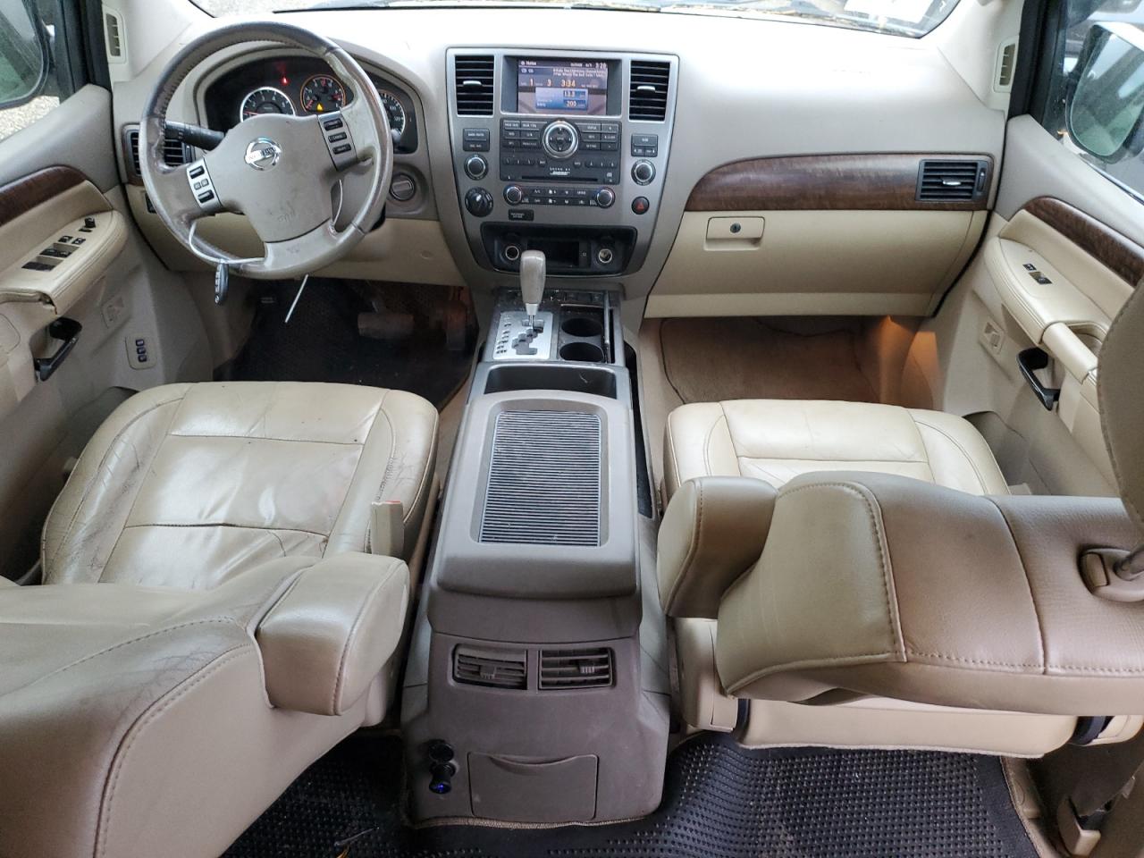 2008 Nissan Armada Se VIN: 5N1BA08C68N606255 Lot: 87432665