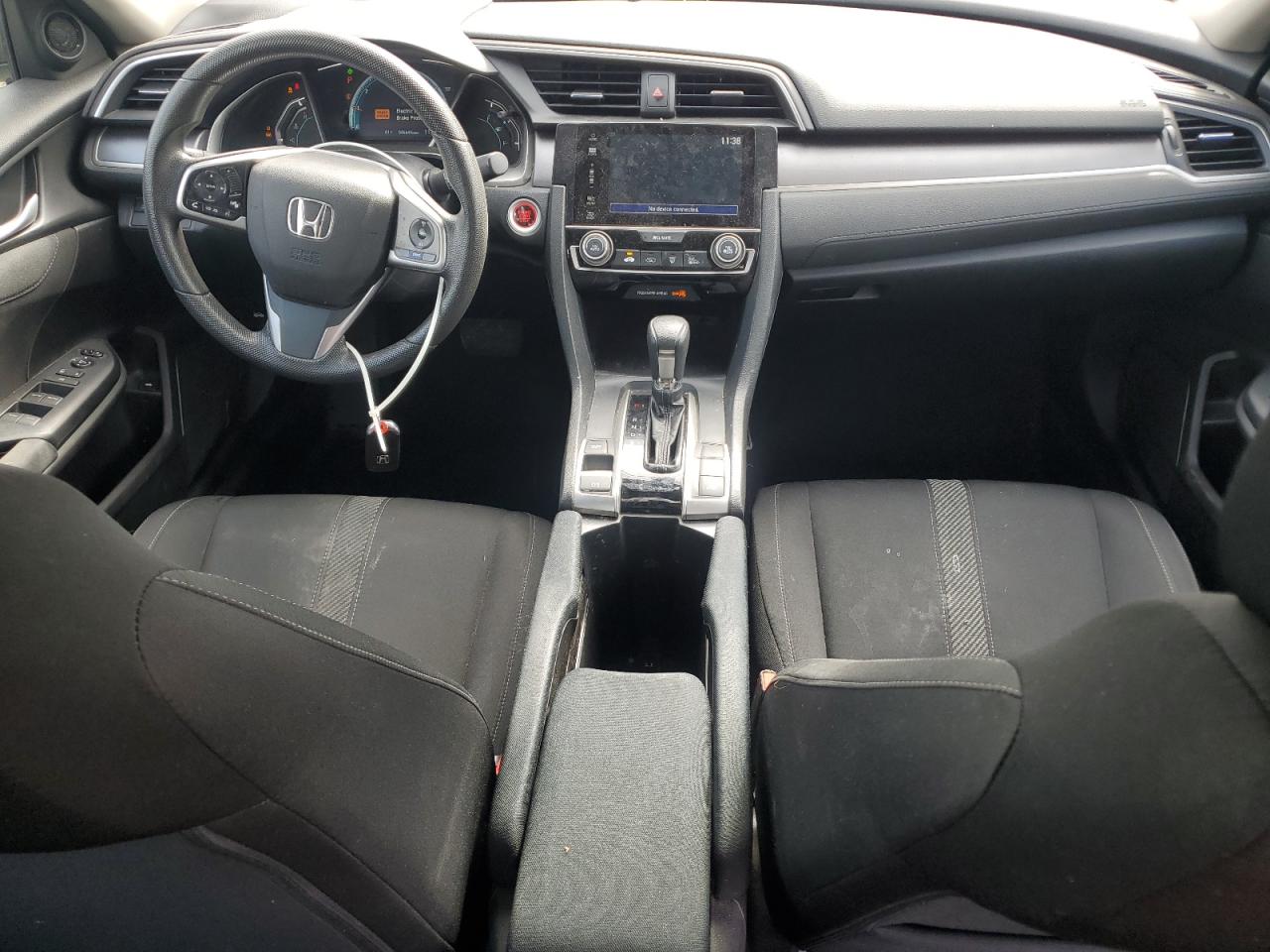 2017 Honda Civic Ex VIN: 19XFC2F71HE206044 Lot: 71895855