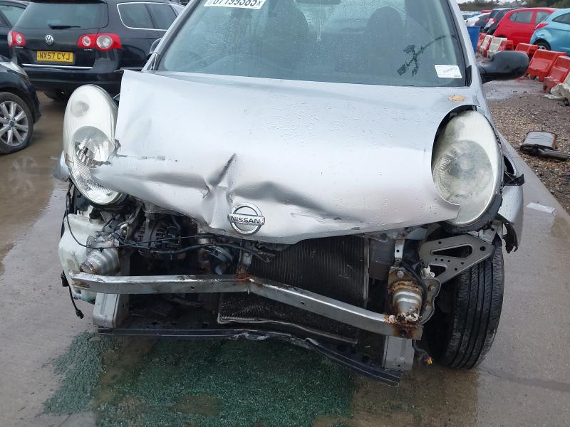 2005 NISSAN MICRA 1.2 E 5DR