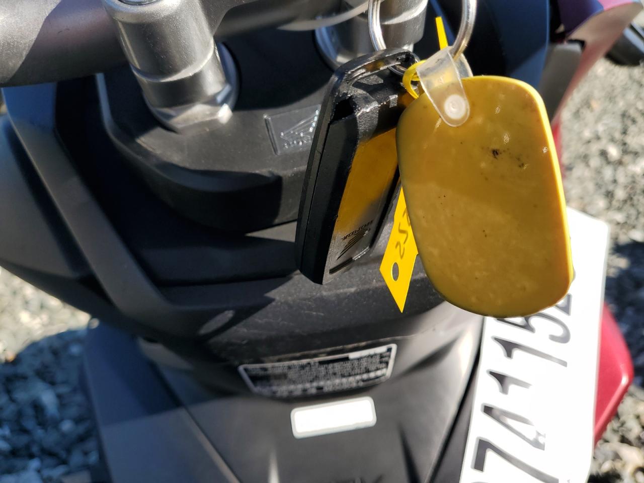 2024 Honda Adv160 A VIN: MLHKF5454R5000641 Lot: 87411525