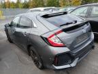 2018 HONDA CIVIC 1.5 VTEC TURBO PRESTIGE 5DR CVT for sale at Copart NEWBURY