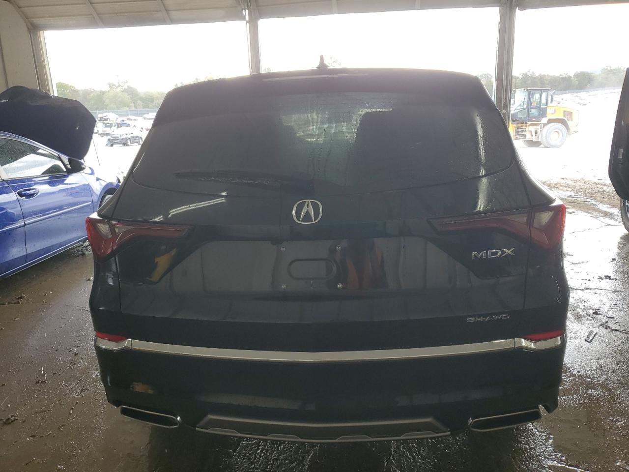 2025 Acura Mdx VIN: 5J8YE1H33SL035286 Lot: 85326375