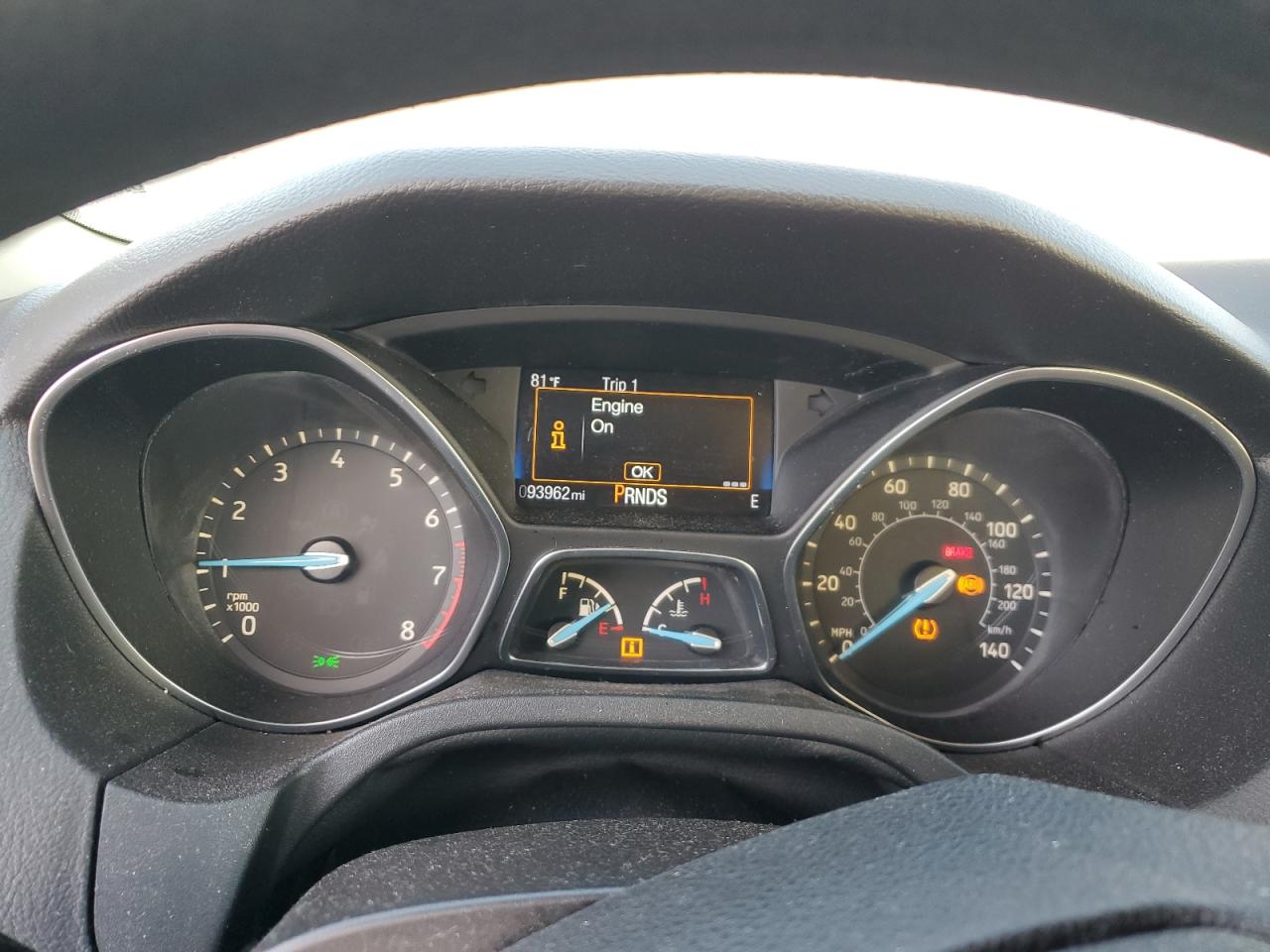 2018 Ford Focus Se VIN: 1FADP3FE6JL238667 Lot: 82370125