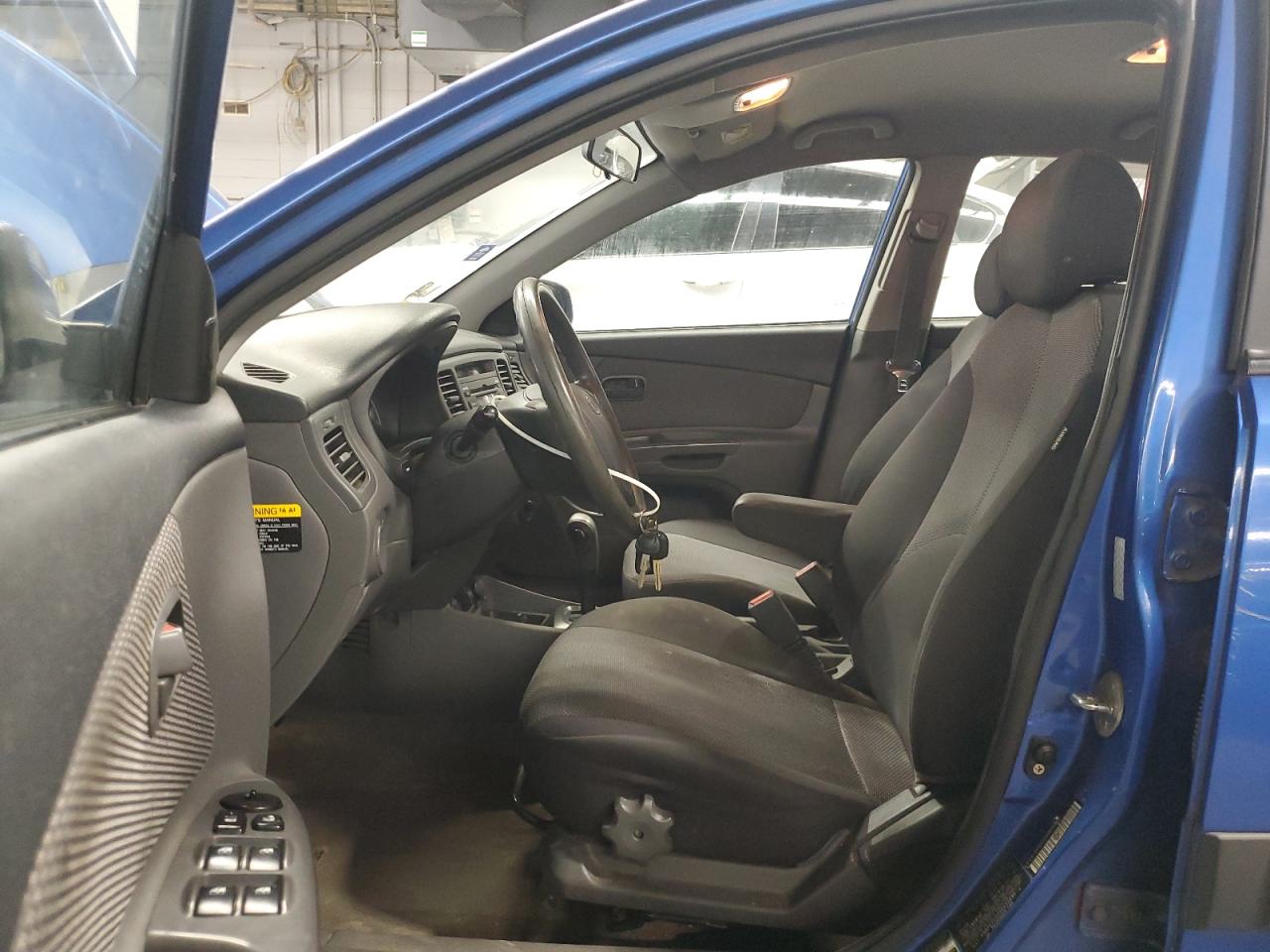 2009 Kia Rio Base VIN: KNADE223096533690 Lot: 86309225