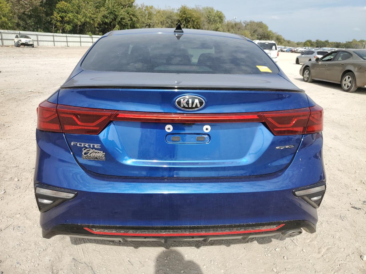2020 Kia Forte Gt Line VIN: 3KPF34AD3LE200201 Lot: 89731235