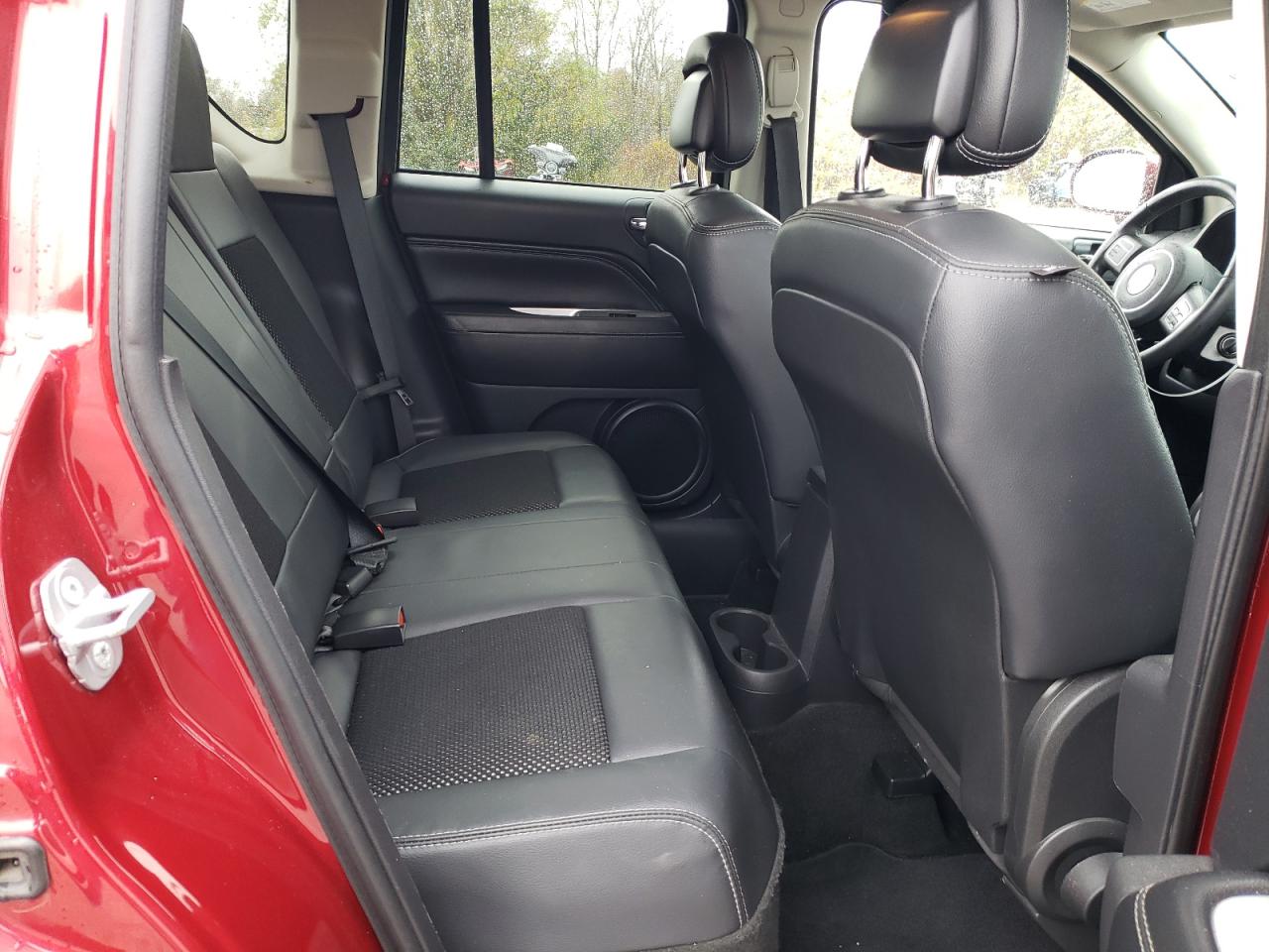 2014 Jeep Compass Latitude VIN: 1C4NJDEB9ED852254 Lot: 89650295