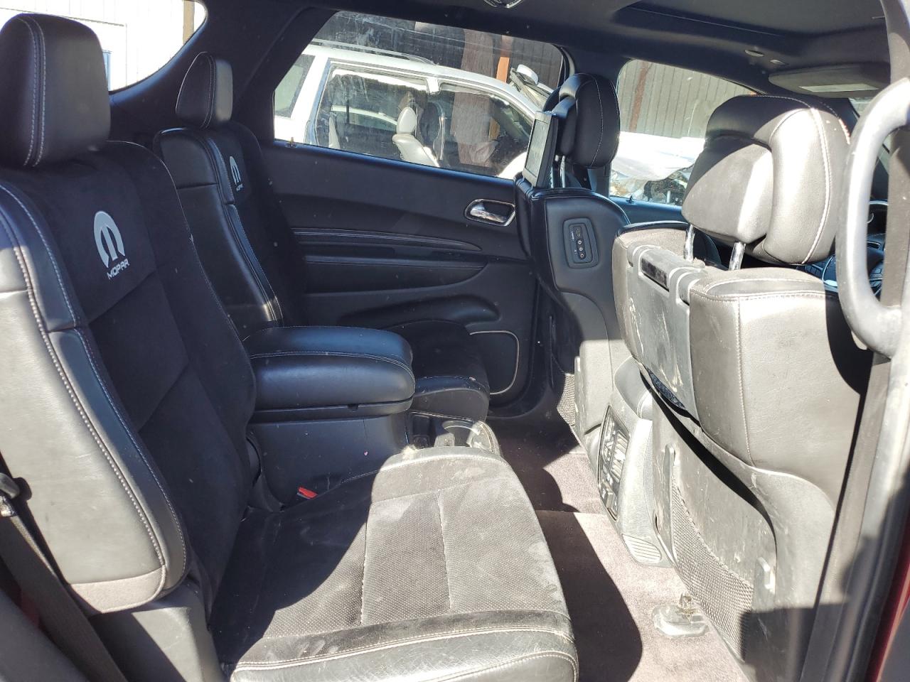 2018 Dodge Durango Srt VIN: 1C4SDJGJXJC482882 Lot: 89678095
