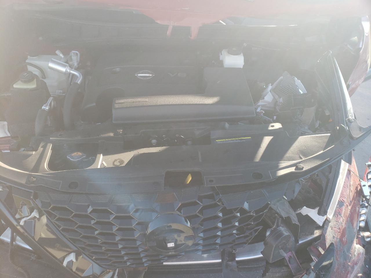 2023 Nissan Murano Sl VIN: 5N1AZ2CS3PC135934 Lot: 91239425