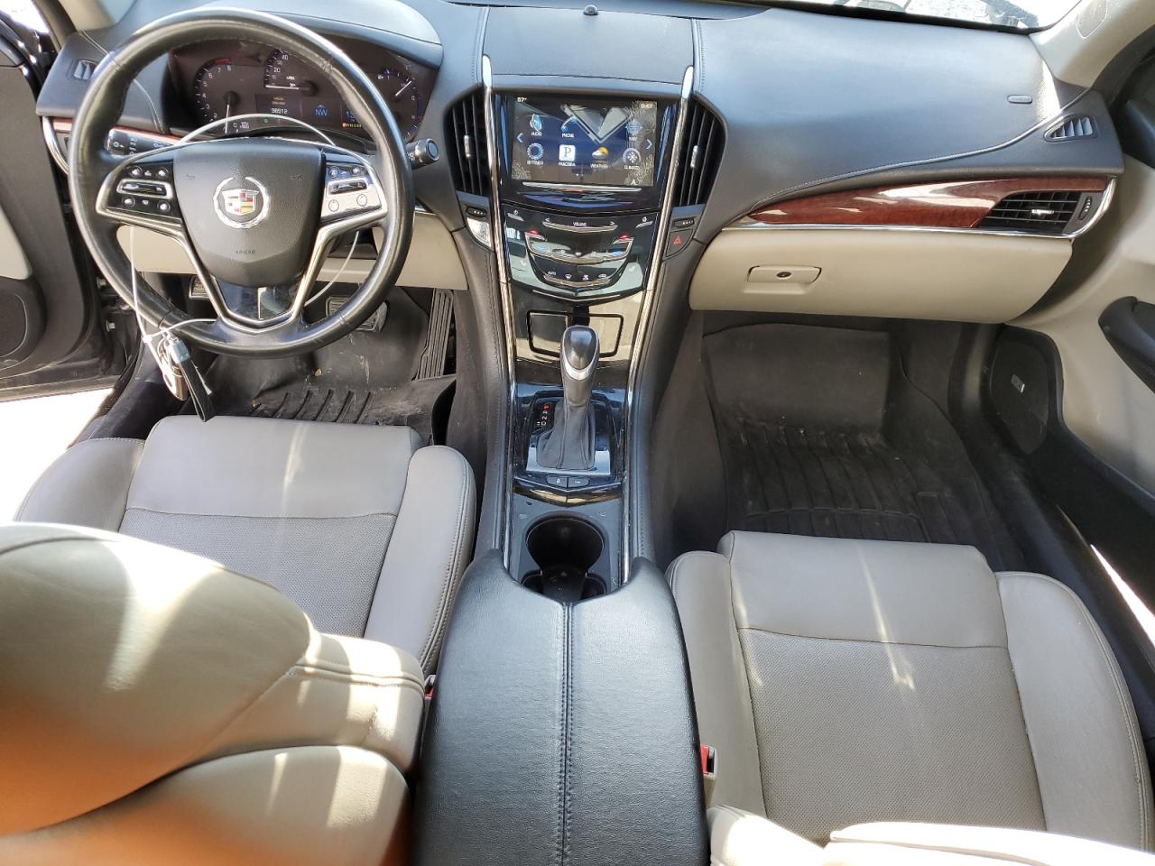 2014 Cadillac Ats Luxury VIN: 1G6AH5S38E0111388 Lot: 90688285