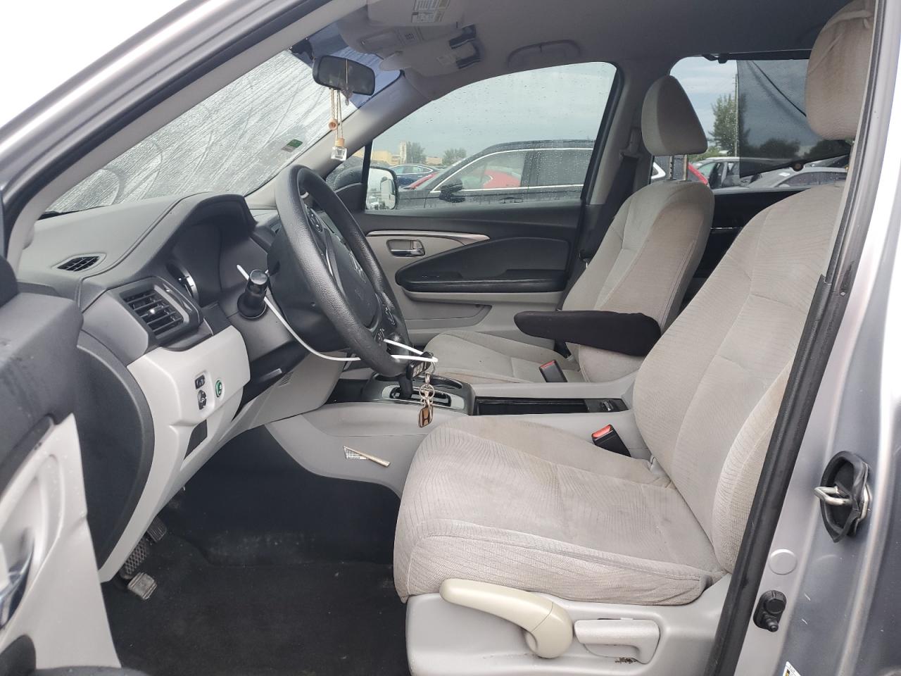 2016 Honda Pilot Lx VIN: 5FNYF5H18GB040561 Lot: 85473135