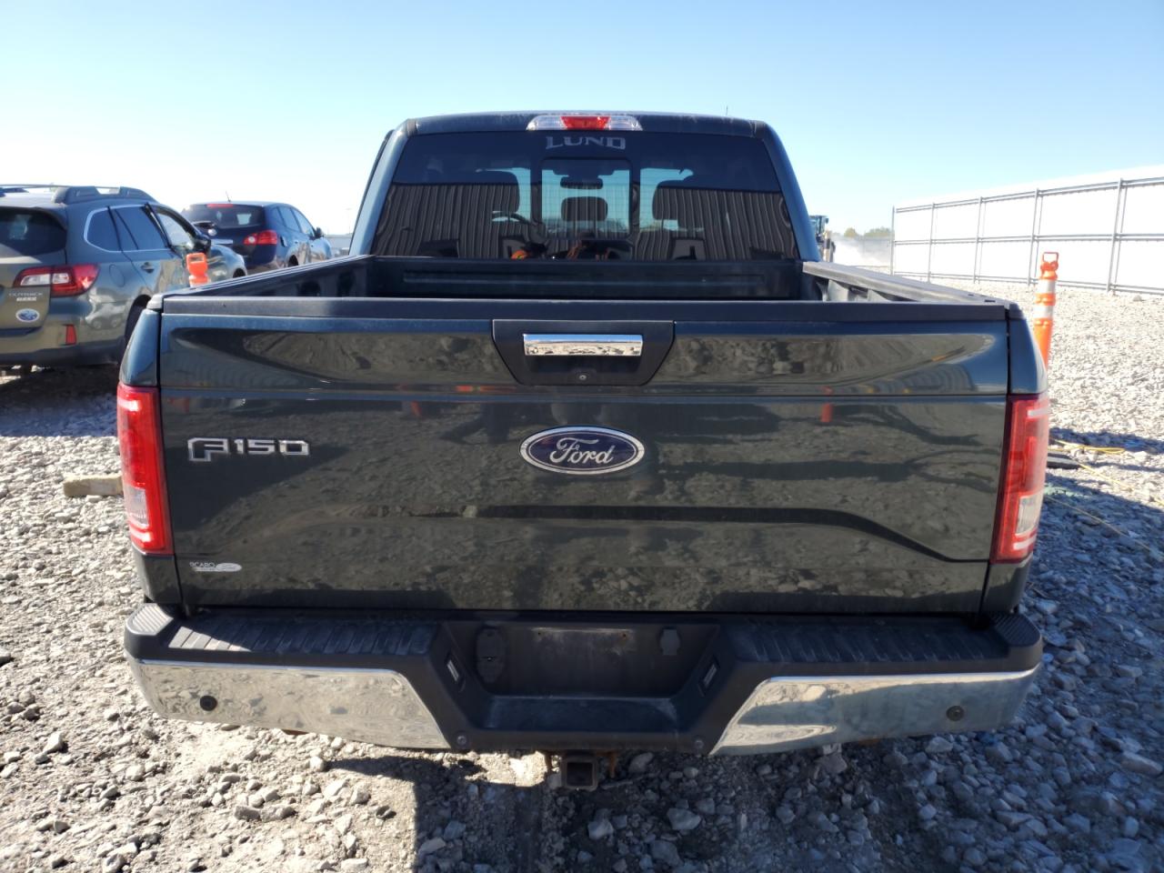 2015 Ford F150 Supercrew VIN: 1FTEW1EP5FFB89508 Lot: 82351525