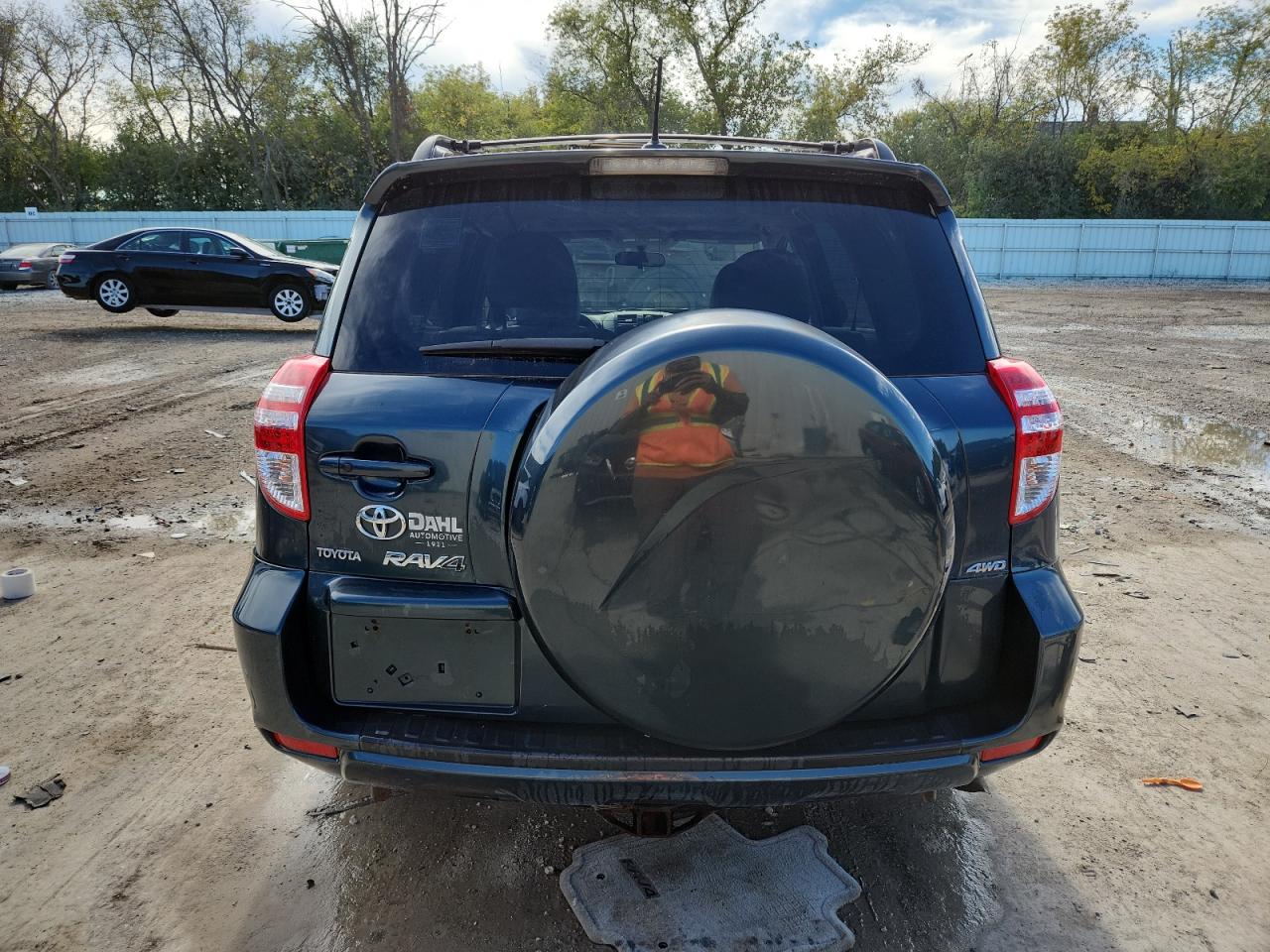 2010 Toyota Rav4 Limited VIN: JTMDF4DV2A5032773 Lot: 85361165