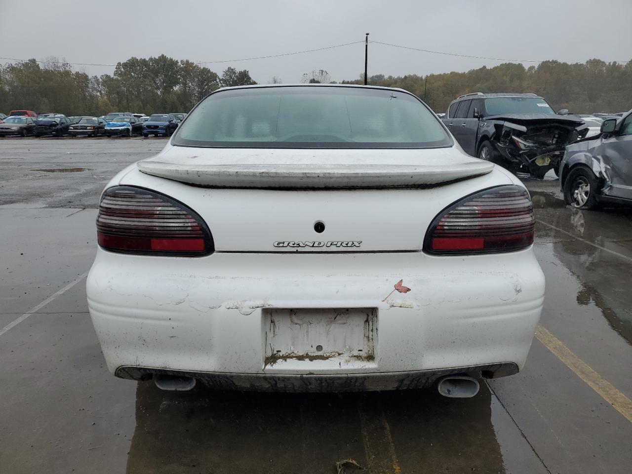 1998 Pontiac Grand Prix Gtp VIN: 1G2WP1212WF317290 Lot: 89783305