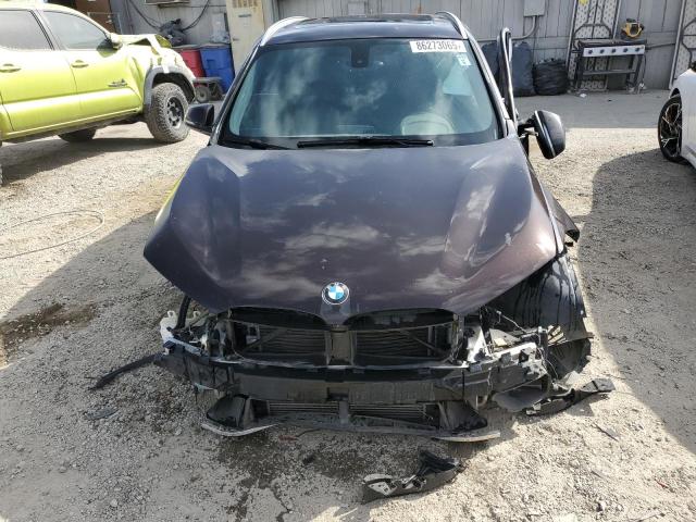 Паркетники BMW X1 2016 Бургунди