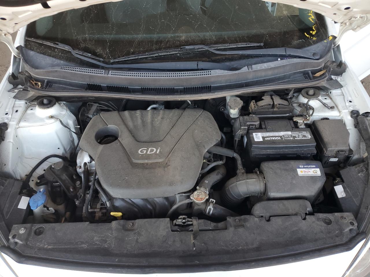 2016 Hyundai Accent Se VIN: KMHCT4AE8GU979481 Lot: 81763115