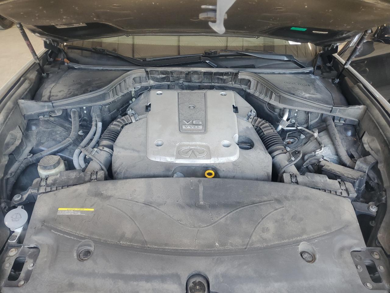 2017 Infiniti Q70L 3.7 VIN: JN1BY1PR0HM210343 Lot: 84652425