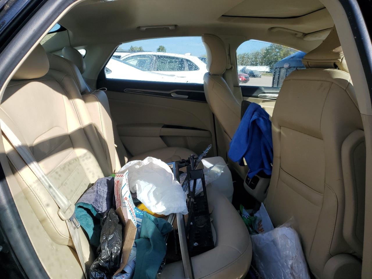 2016 Ford Fusion Se VIN: 3FA6P0T93GR310059 Lot: 84302125