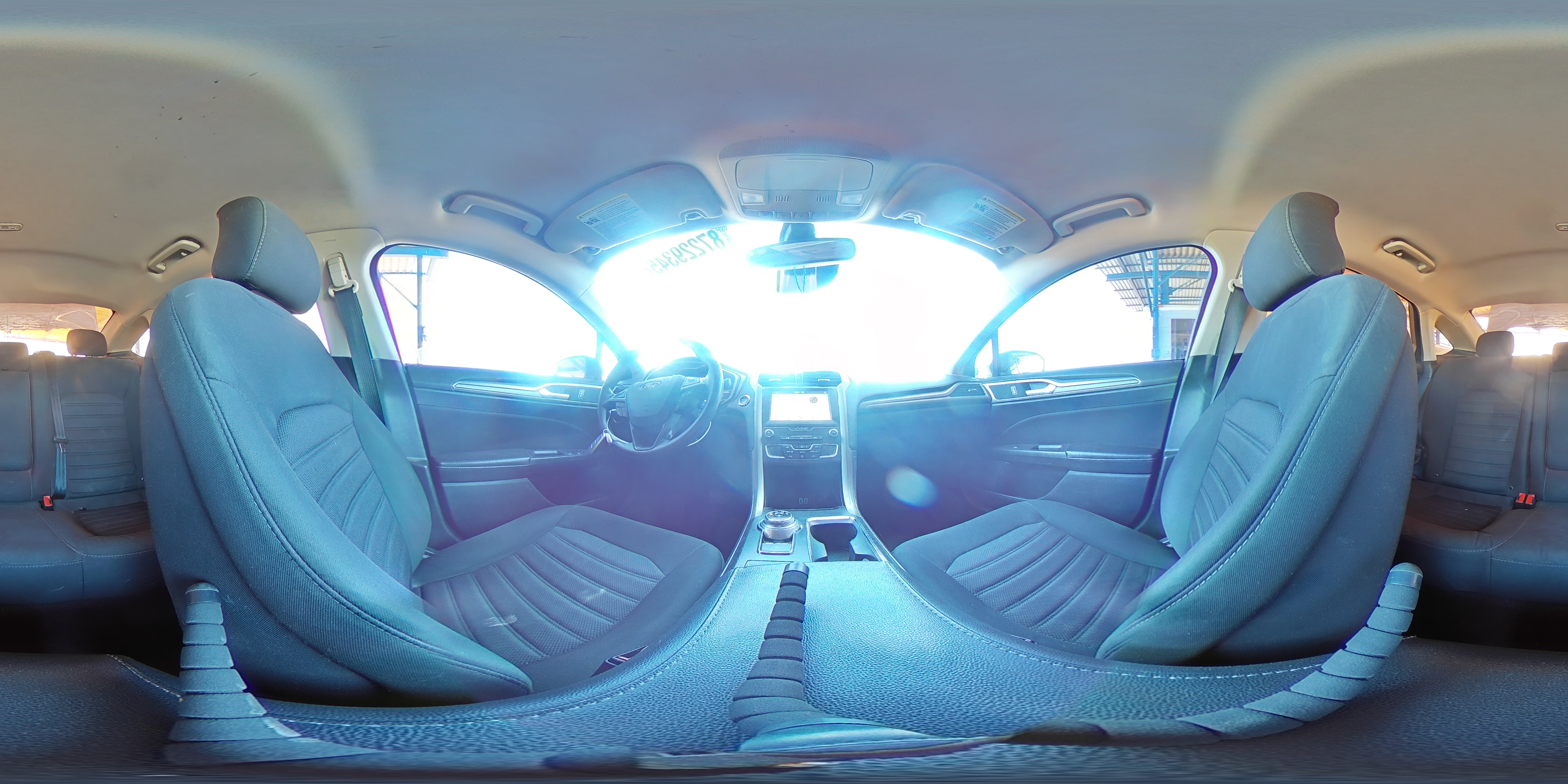 2019 Ford Fusion Se VIN: 3FA6P0HD1KR251745 Lot: 87229345