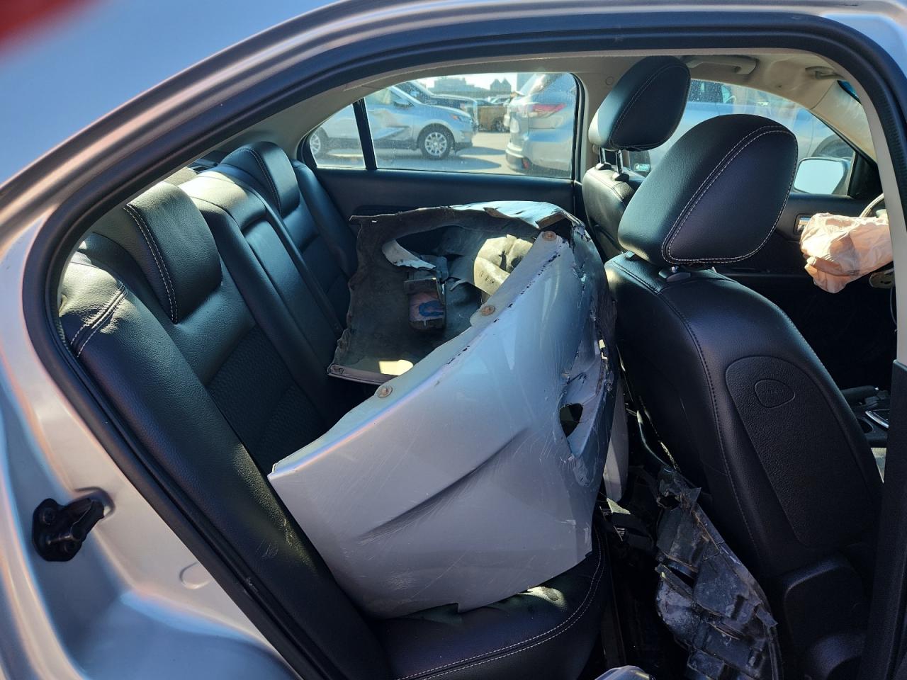 2009 Ford Fusion Se VIN: 3FAHP07Z89R175201 Lot: 82323635