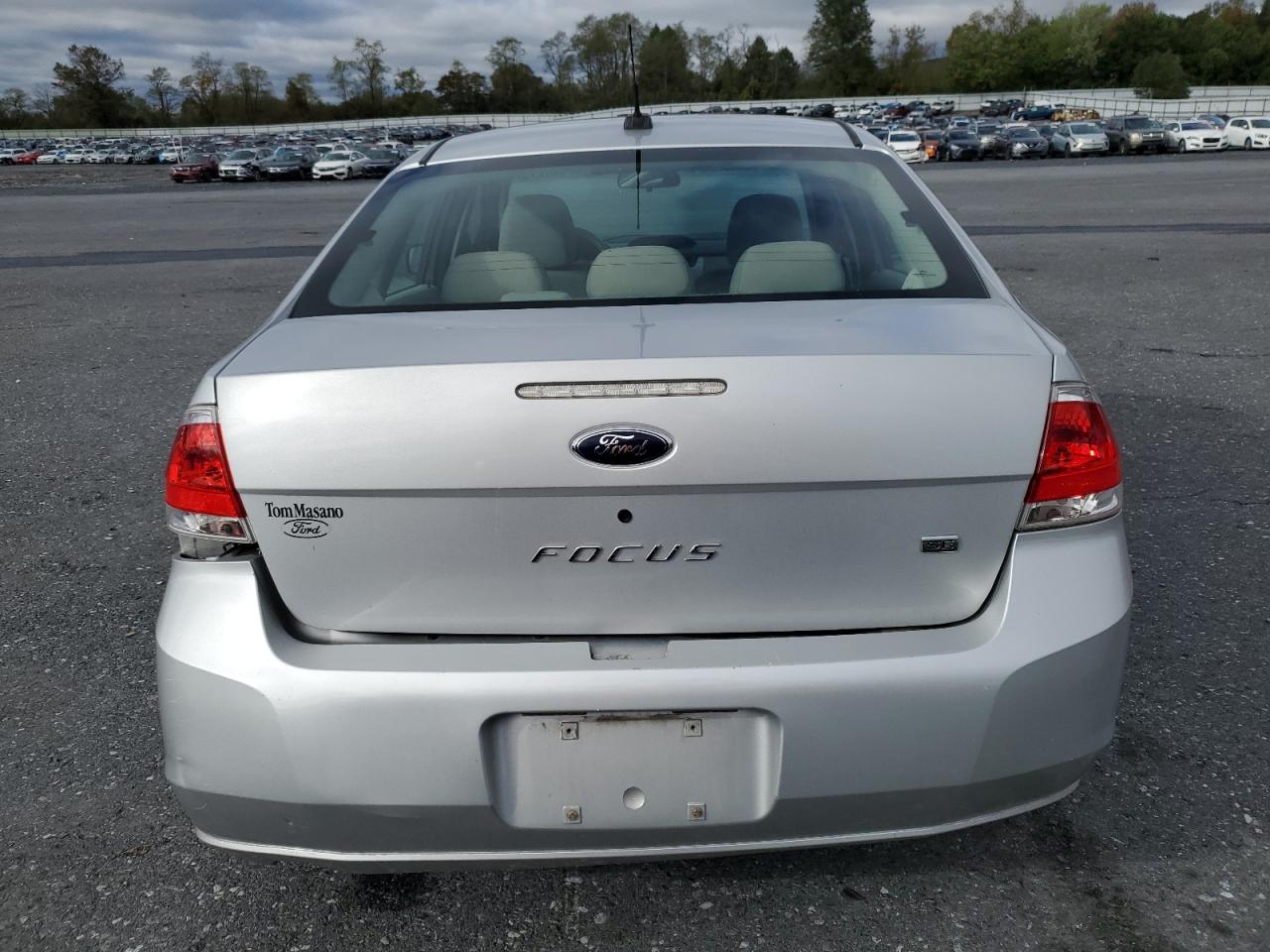 2009 Ford Focus Se VIN: 1FAHP35N69W173199 Lot: 86642715