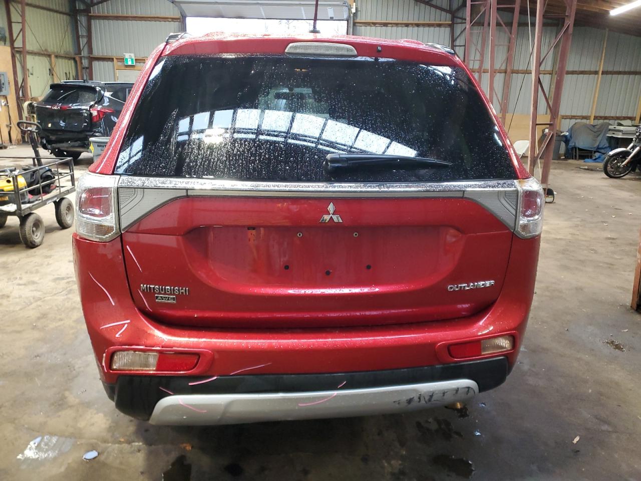 2015 Mitsubishi Outlander Se VIN: JA4JZ3AX5FZ602060 Lot: 90284735