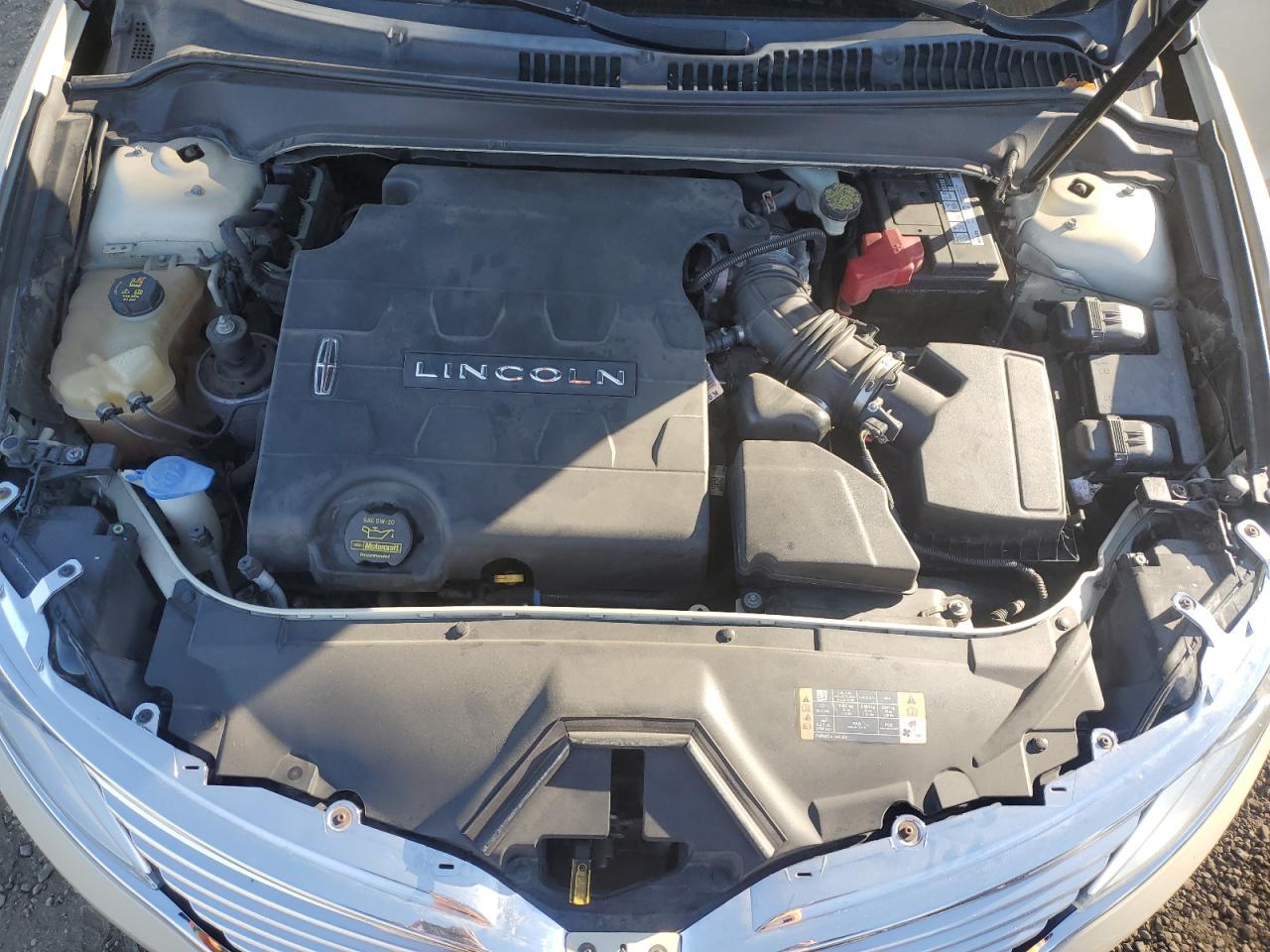 2014 Lincoln Mkz VIN: 3LN6L2JK4ER800056 Lot: 85955465