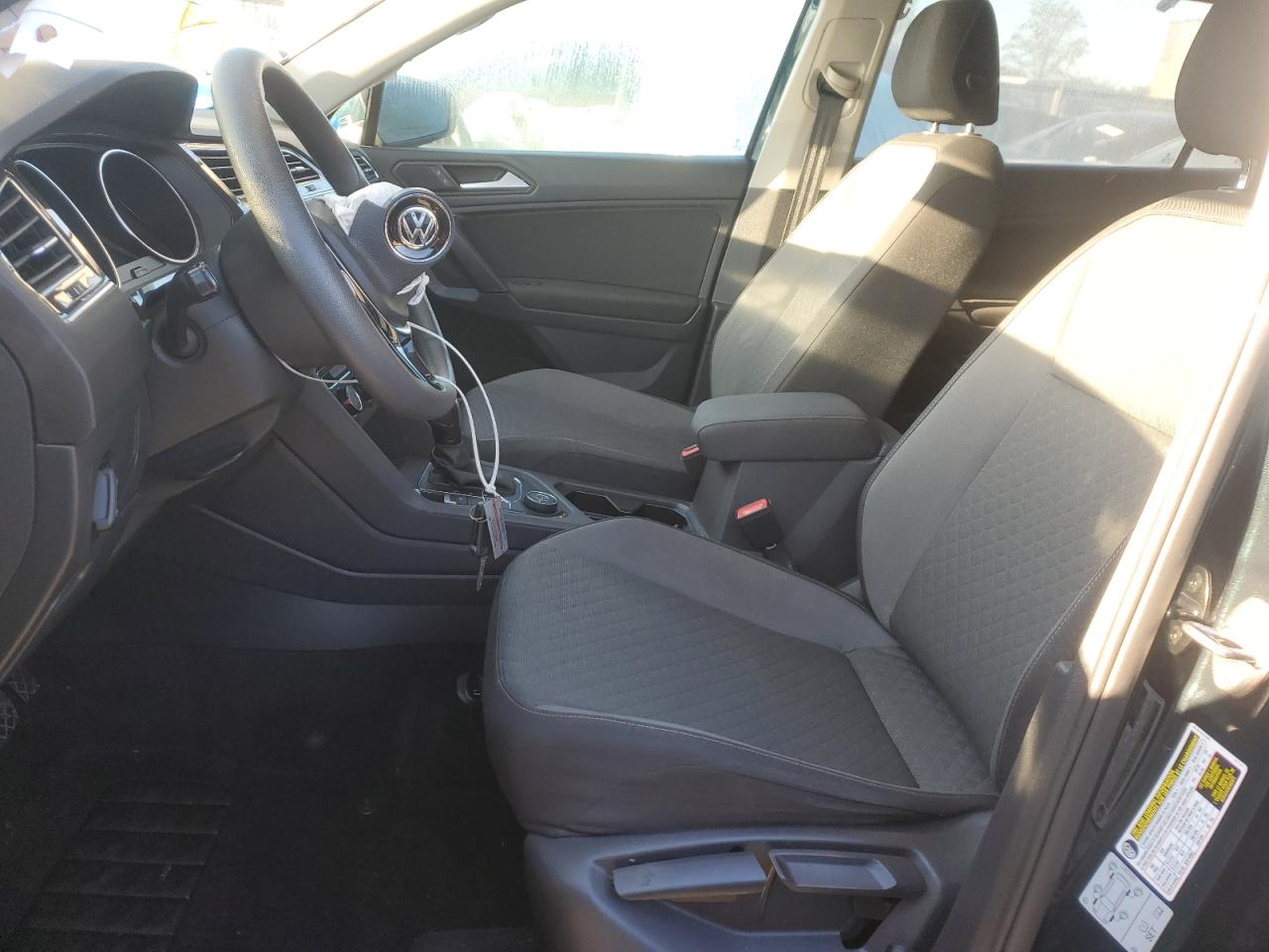 2019 Volkswagen Tiguan S VIN: 3VV0B7AX4KM097946 Lot: 81899655