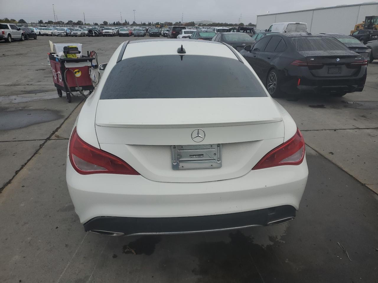 2017 Mercedes-Benz Cla 250 VIN: WDDSJ4EB4HN430979 Lot: 89918945