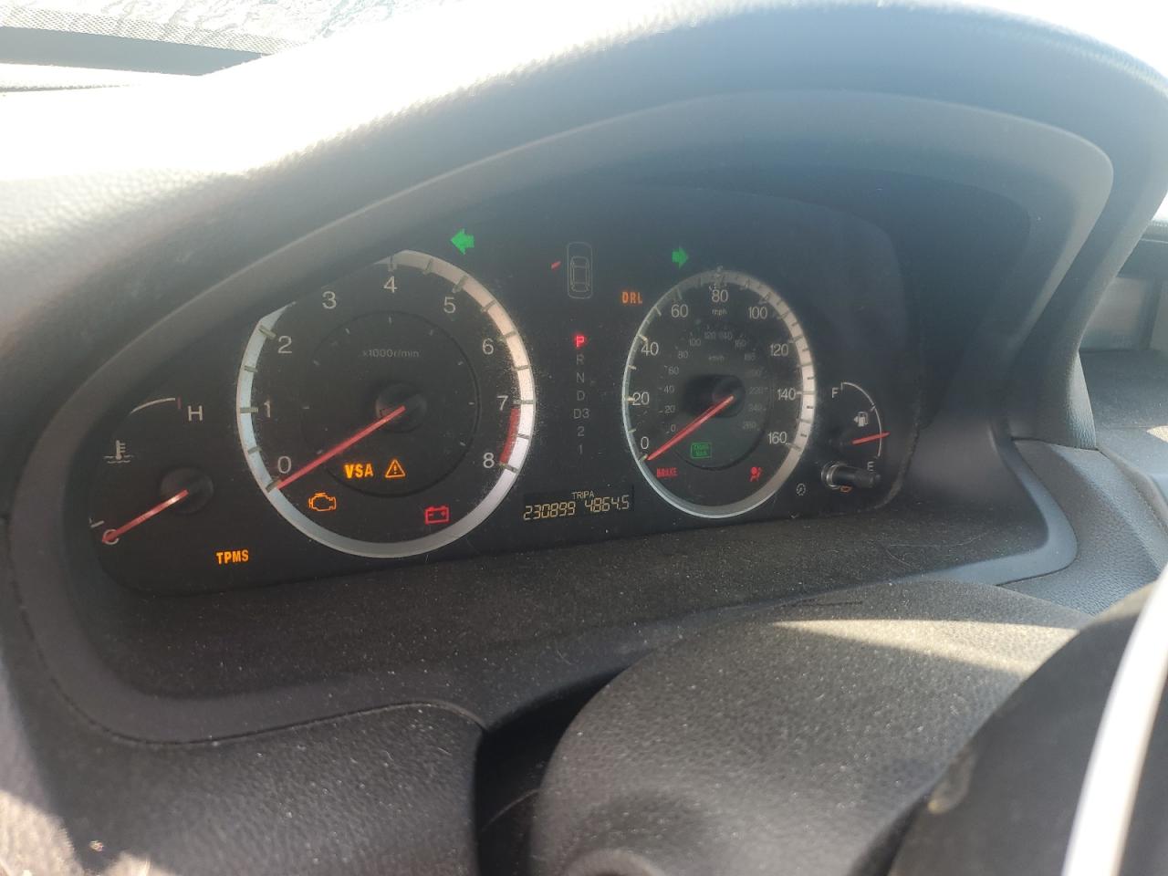 2008 Honda Accord Exl VIN: 1HGCP26848A005405 Lot: 85352885