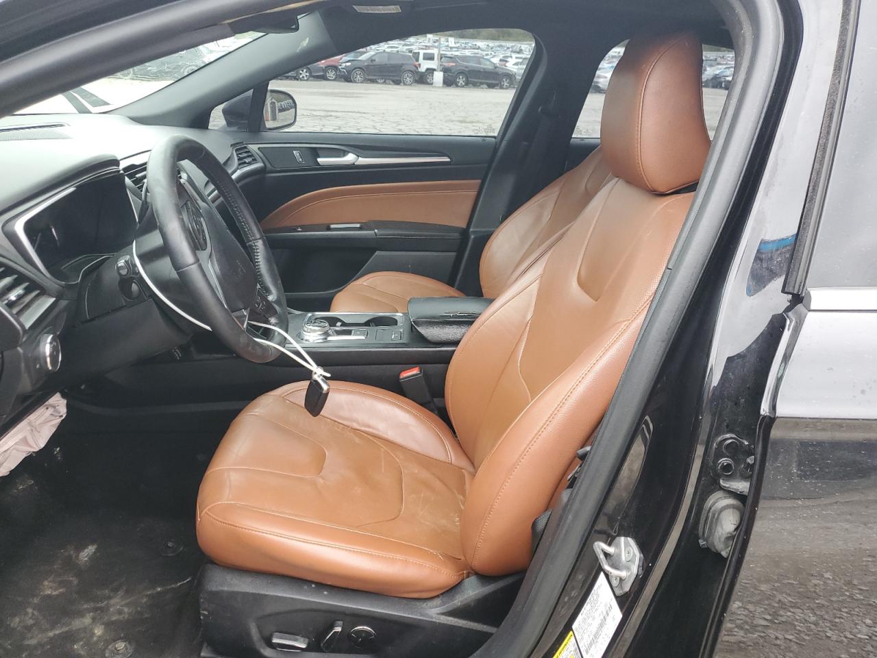 2020 Ford Fusion Titanium VIN: 3FA6P0K96LR173730 Lot: 82255155